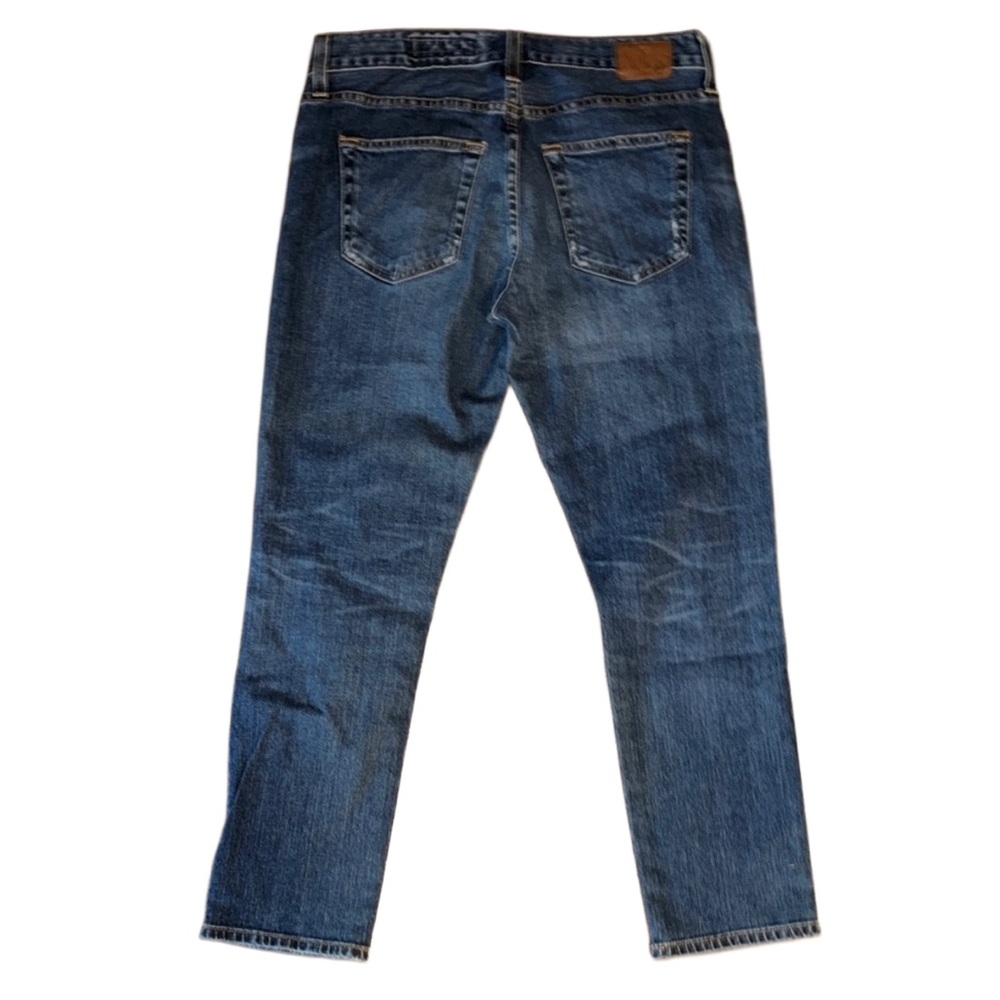 Women’s Blue Distressed Jeans - Picture 2 of 2